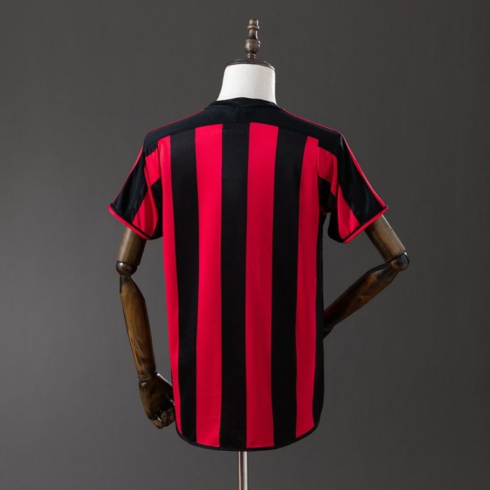 AC Milan 2003/2004 Home Retro Shirt - 图片 8