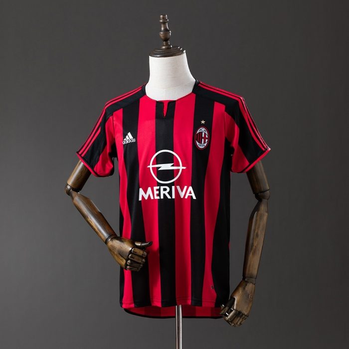 AC Milan 2003/2004 Home Retro Shirt - 图片 9