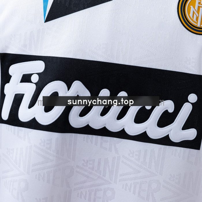 Inter Milan 1992/1993 Away Retro Shirt - 图片 5