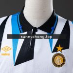 Inter Milan 1992/1993 Away Retro Shirt - 图片 6