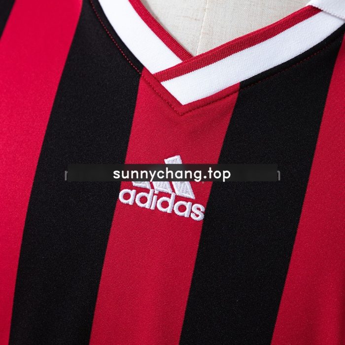AC Milan 09/10 Home Retro Long Sleeve Jersey - 图片 3