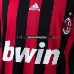AC Milan 09/10 Home Retro Long Sleeve Jersey - 图片 5