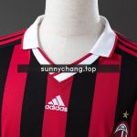 AC Milan 09/10 Home Retro Long Sleeve Jersey - 图片 6