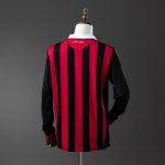 AC Milan 09/10 Home Retro Long Sleeve Jersey - 图片 7
