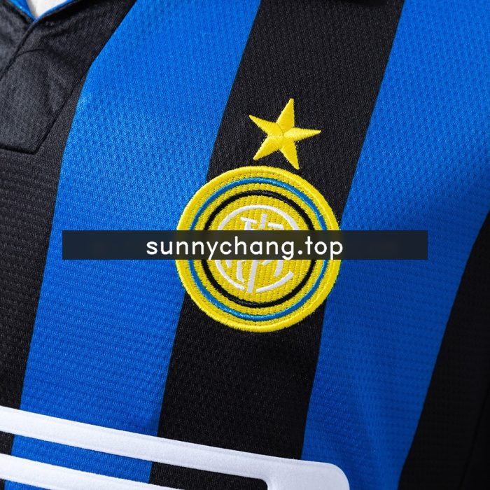 Inter Milan 1998/99 Home Retro Jersey - 图片 4