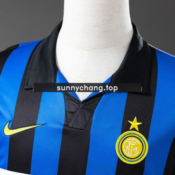 Inter Milan 1998/99 Home Retro Jersey - 图片 6