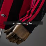 AC Milan 08/09 Home Retro Long Sleeve Jersey - 图片 2
