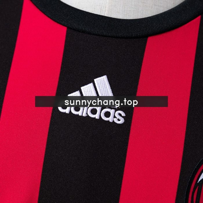 AC Milan 08/09 Home Retro Long Sleeve Jersey - 图片 3