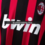 AC Milan 08/09 Home Retro Long Sleeve Jersey - 图片 5
