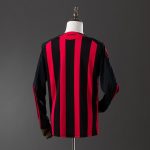AC Milan 08/09 Home Retro Long Sleeve Jersey - 图片 7
