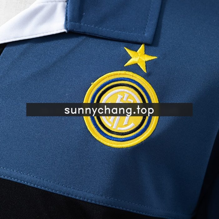 Inter Milan 1998/99 Second Away Retro Jersey - 图片 5