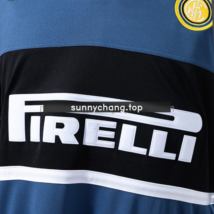 Inter Milan 1998/99 Second Away Retro Jersey - 图片 6