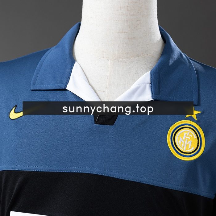 Inter Milan 1998/99 Second Away Retro Jersey - 图片 7