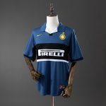 Inter Milan 1998/99 Second Away Retro Jersey - 图片 9