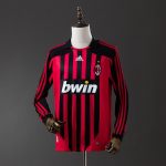 AC Milan 07/08 Home Retro Long Sleeve Jersey