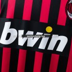 AC Milan 07/08 Home Retro Long Sleeve Jersey - 图片 6