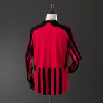 AC Milan 07/08 Home Retro Long Sleeve Jersey - 图片 8