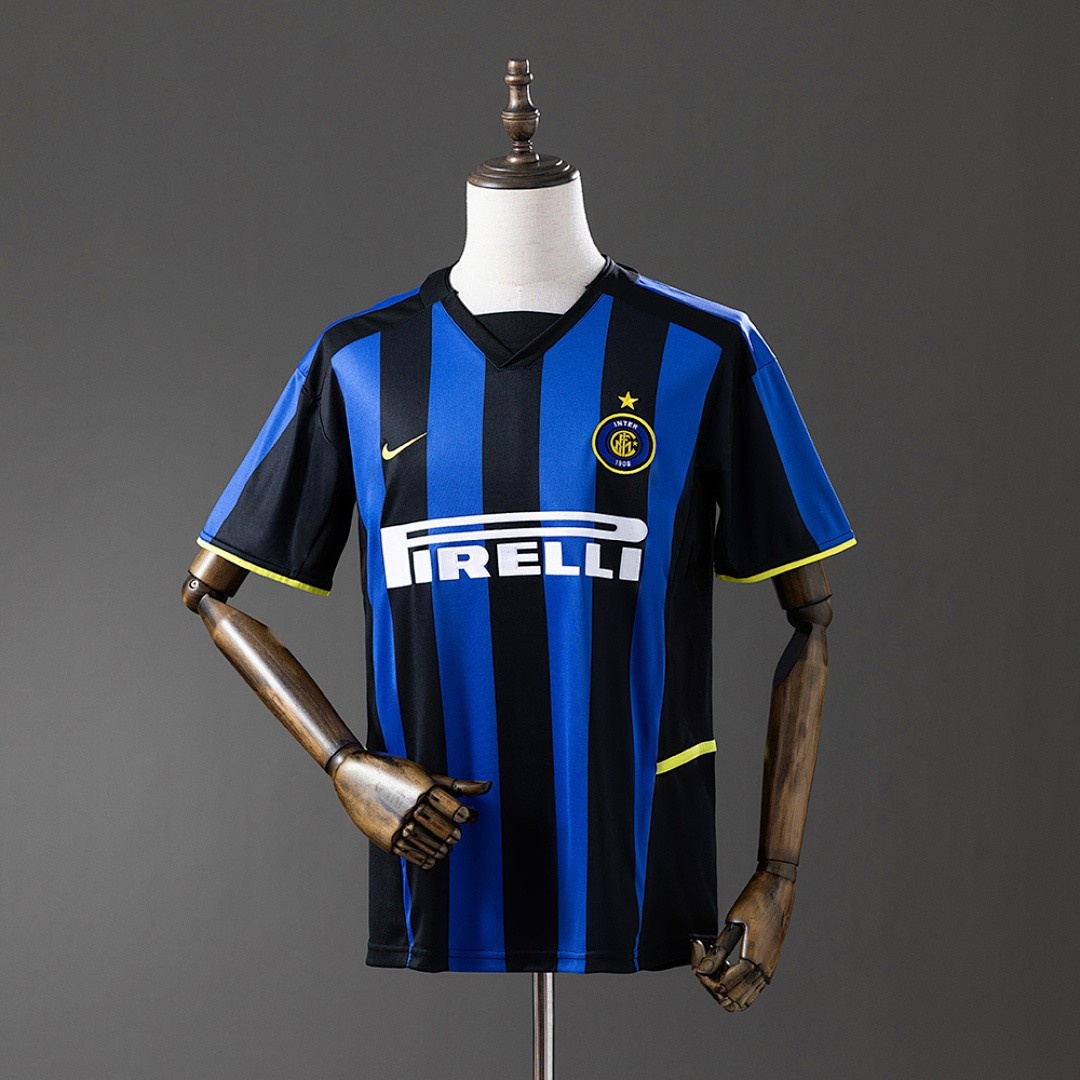 Inter Milan 2002/2003 Home Retro Shirt