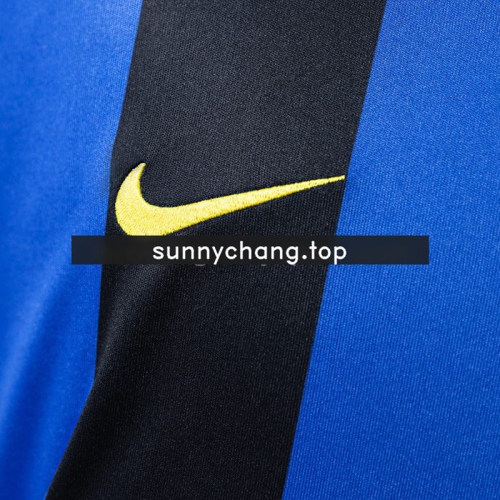 Inter Milan 2002/2003 Home Retro Shirt - 图片 3