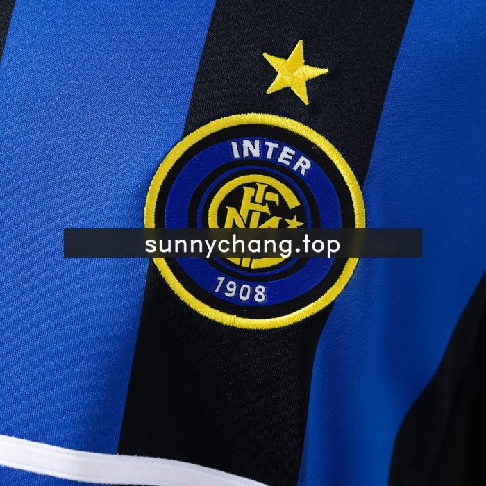 Inter Milan 2002/2003 Home Retro Shirt - 图片 4