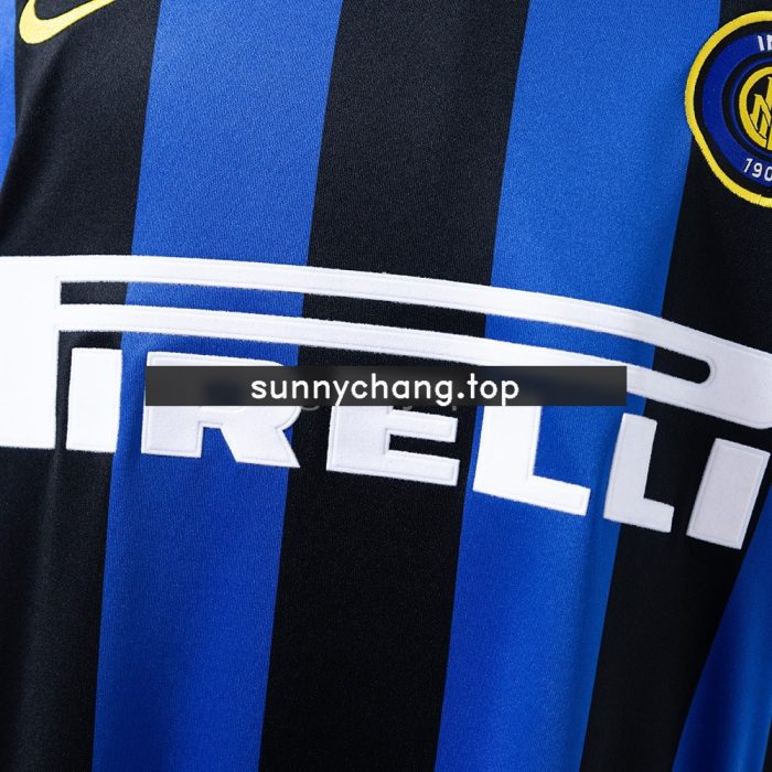 Inter Milan 2002/2003 Home Retro Shirt - 图片 5