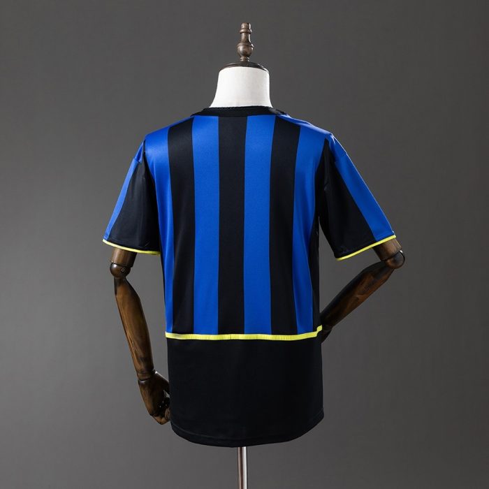 Inter Milan 2002/2003 Home Retro Shirt - 图片 7