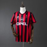 1995-1996 AC Milan Home Retro Shirt