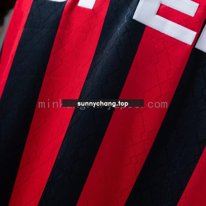 1995-1996 AC Milan Home Retro Shirt - 图片 2