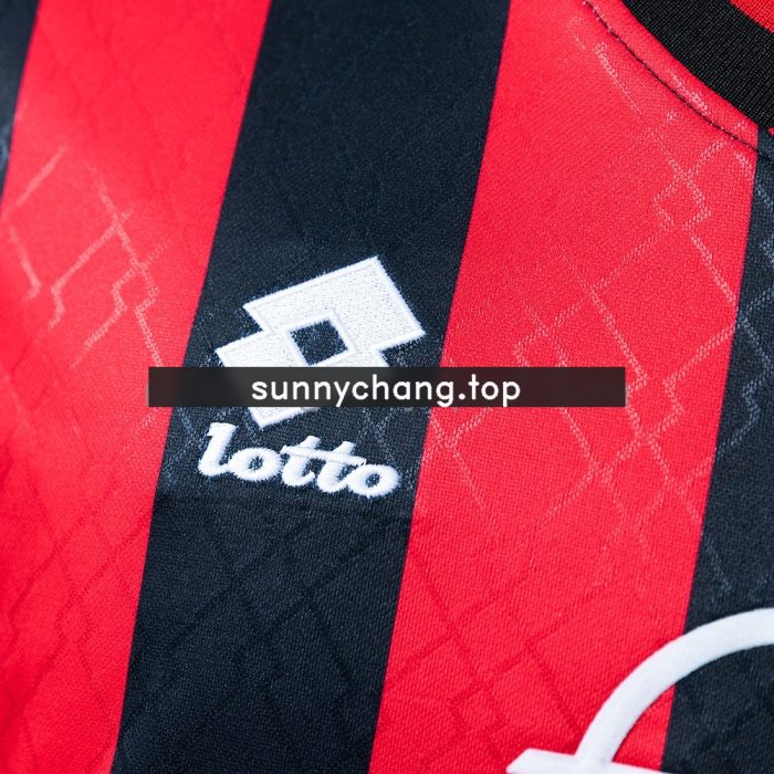 1995-1996 AC Milan Home Retro Shirt - 图片 4