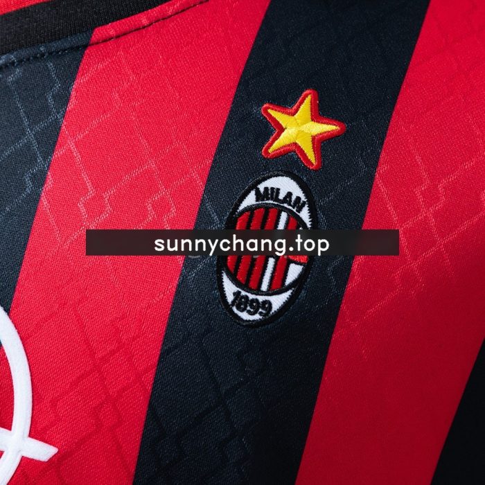 1995-1996 AC Milan Home Retro Shirt - 图片 5