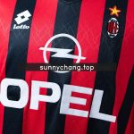 1995-1996 AC Milan Home Retro Shirt - 图片 6