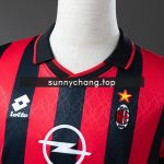 1995-1996 AC Milan Home Retro Shirt - 图片 7