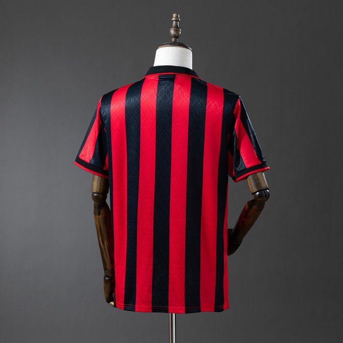 1995-1996 AC Milan Home Retro Shirt - 图片 8