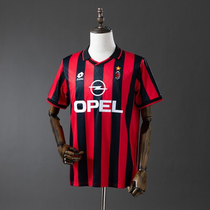 1995-1996 AC Milan Home Retro Shirt - 图片 9