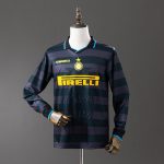 Inter Milan 1997/98 Third Away Long Sleeve Retro Jersey