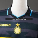 Inter Milan 1997/98 Third Away Long Sleeve Retro Jersey - 图片 6