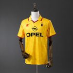 AC Milan 1995-1996 Away Retro Jersey
