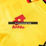 AC Milan 1995-1996 Away Retro Jersey - 图片 3