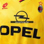 AC Milan 1995-1996 Away Retro Jersey - 图片 5