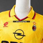 AC Milan 1995-1996 Away Retro Jersey - 图片 6