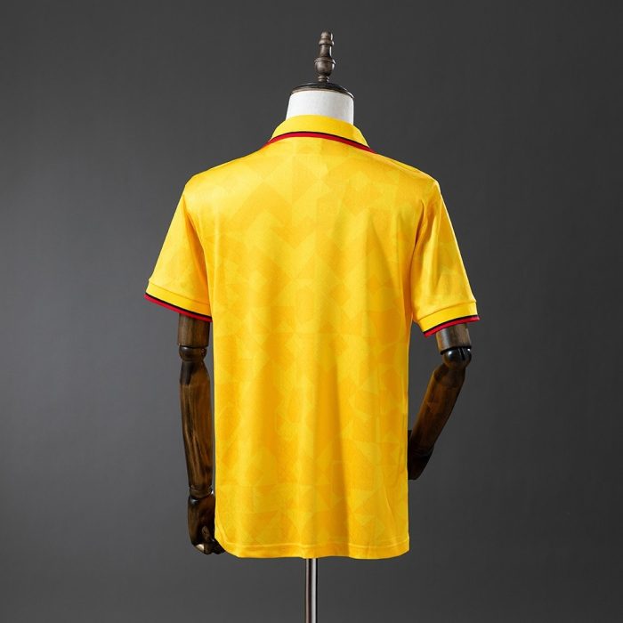 AC Milan 1995-1996 Away Retro Jersey - 图片 7