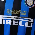 Inter Milan 2009/10 Champions League Edition Home Jersey - 图片 6