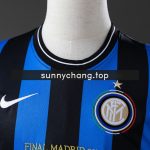 Inter Milan 2009/10 Champions League Edition Home Jersey - 图片 7
