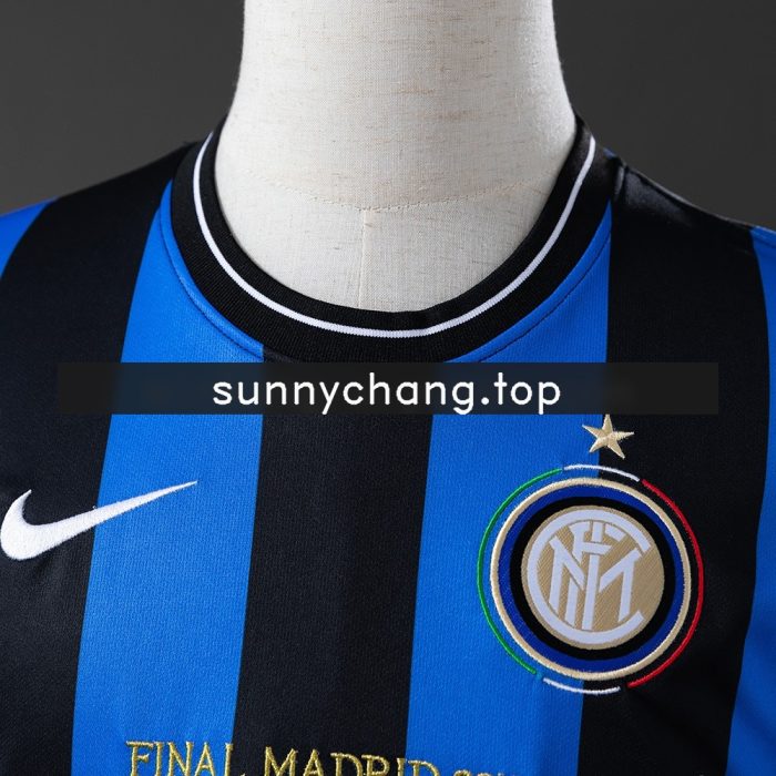 Inter Milan 2009/10 Champions League Edition Home Jersey - 图片 7