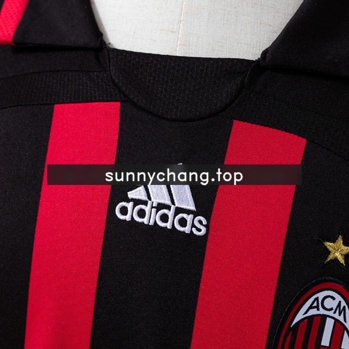 AC Milan 2006-2007 Home Retro Shirt - 图片 3