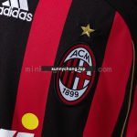 AC Milan 2006-2007 Home Retro Shirt - 图片 4