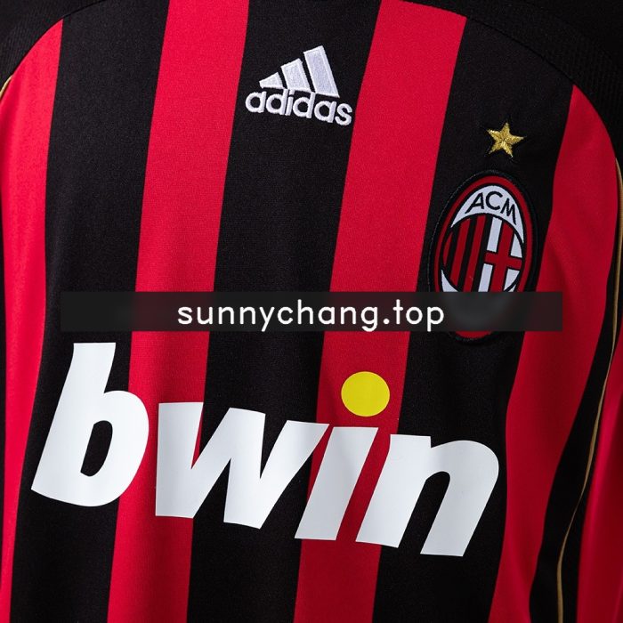 AC Milan 2006-2007 Home Retro Shirt - 图片 5