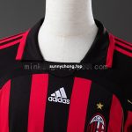 AC Milan 2006-2007 Home Retro Shirt - 图片 6