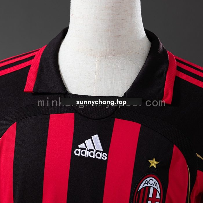 AC Milan 2006-2007 Home Retro Shirt - 图片 6