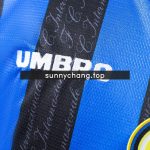 Inter Milan 1997-1998 Home Long Sleeve Retro Jersey - 图片 3
